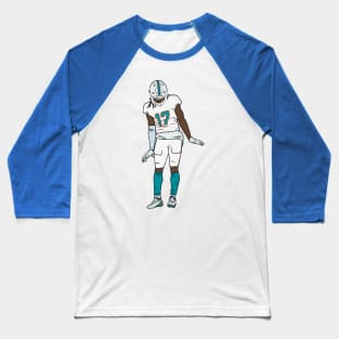 Jaylen Waddle Celebration Baseball T-Shirt